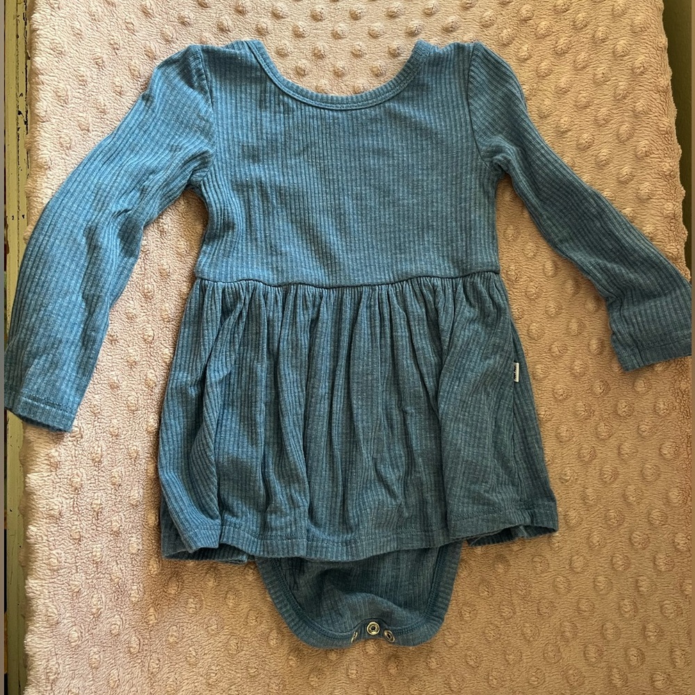 Little sleepies twirl bodysuit